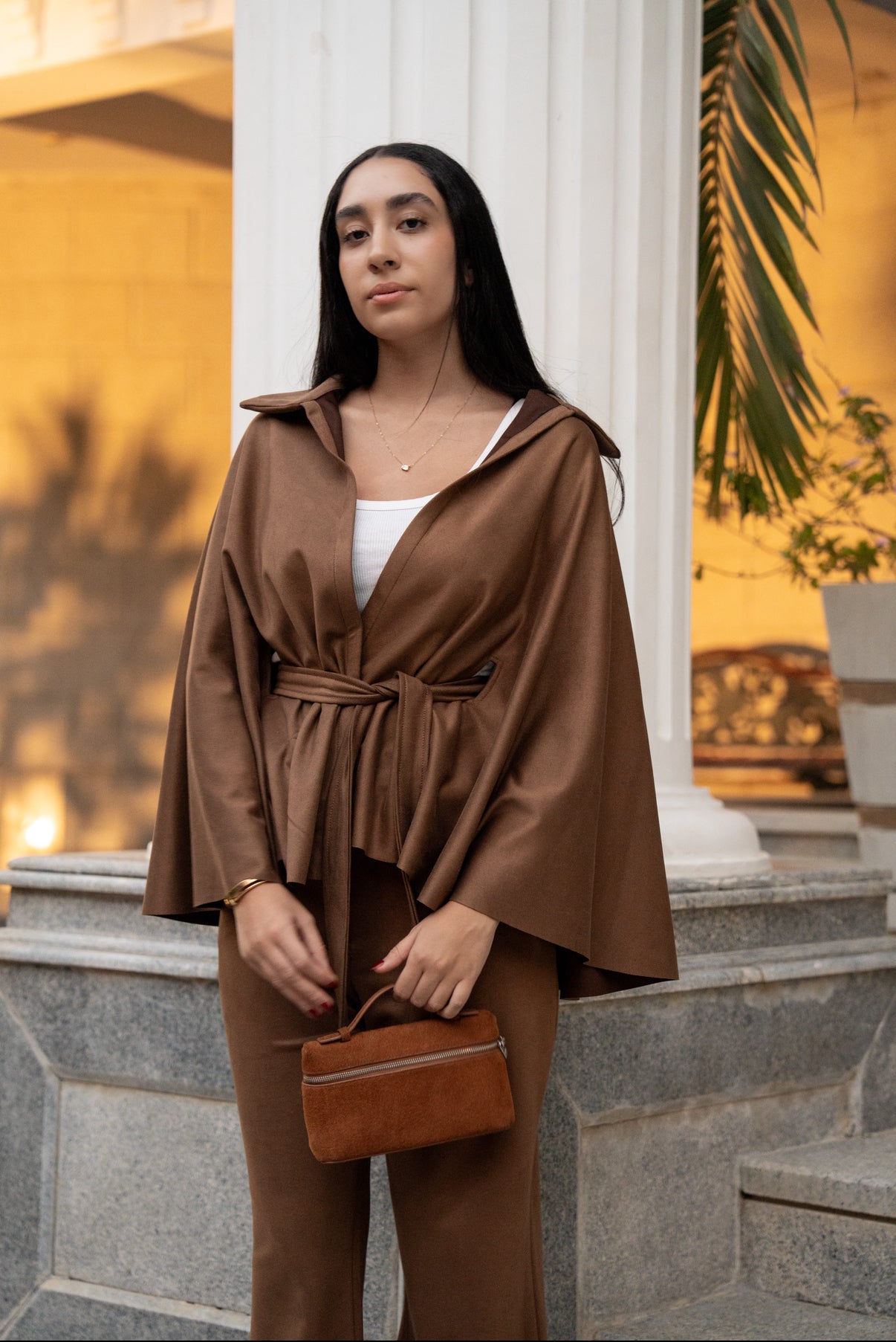 ISADORA LIGHT CAPE SET