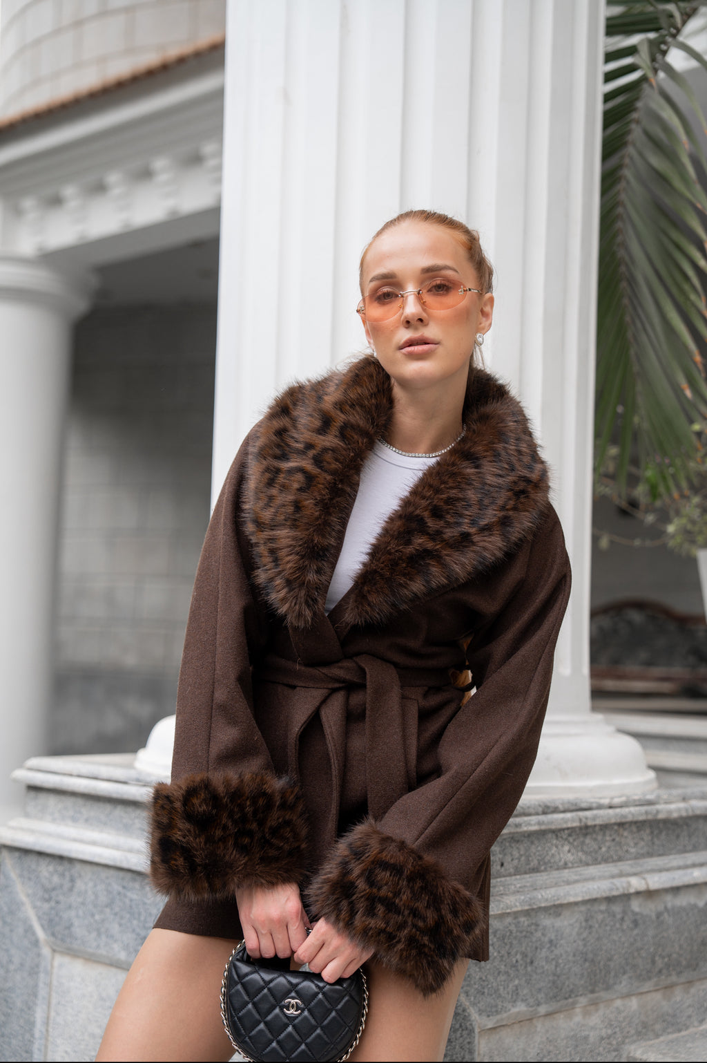 WALDORF SET IN CHEETAH