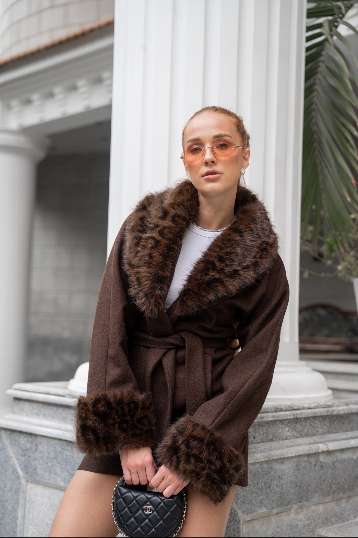 WALDORF SET IN CHEETAH