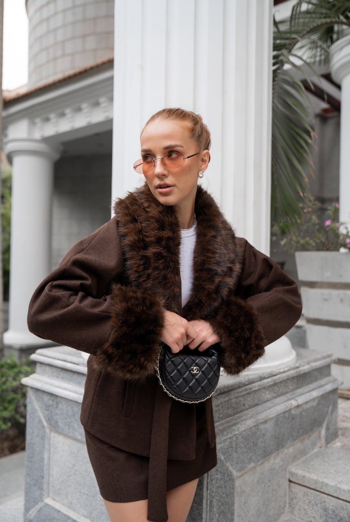 WALDORF SET IN CHEETAH