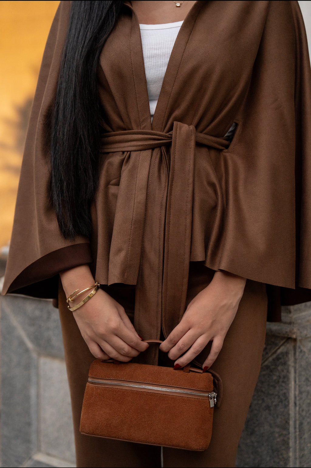 ISADORA LIGHT CAPE SET