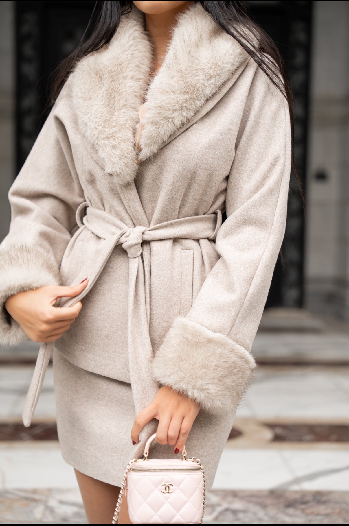 WALDORF JACKET IN SAND