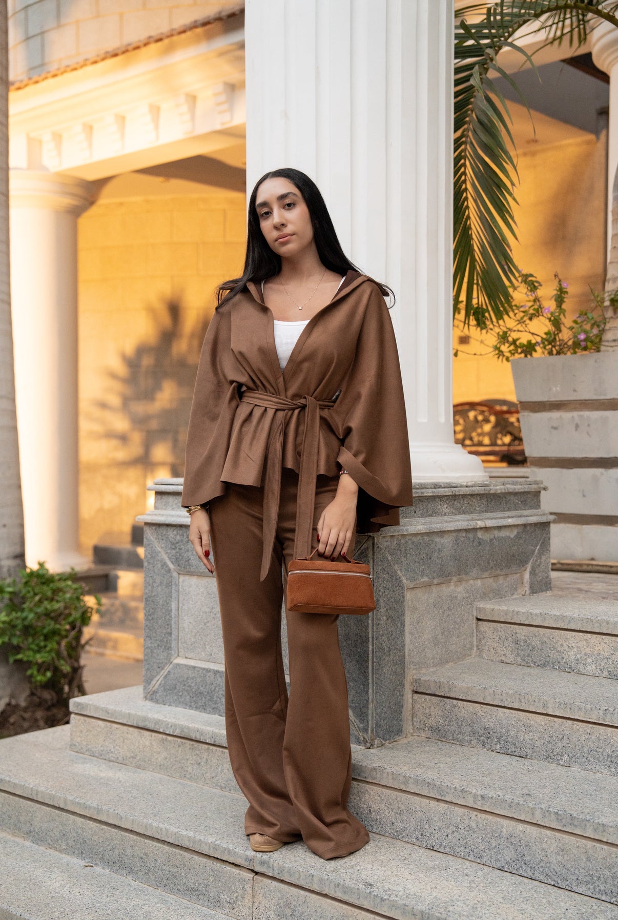 ISADORA LIGHT CAPE SET