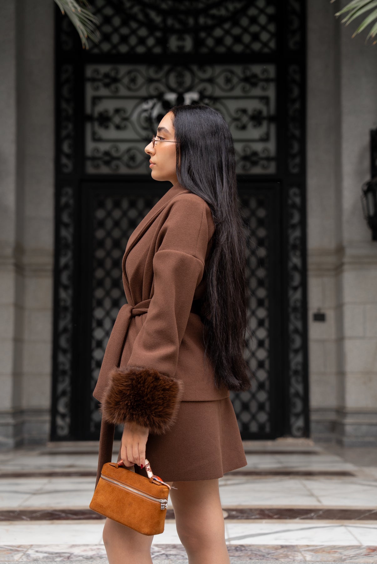 ESTELLE JACKET IN BROWN