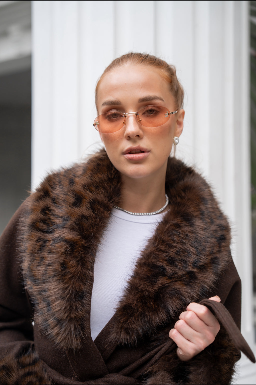 WALDORF JACKET IN CHEETAH